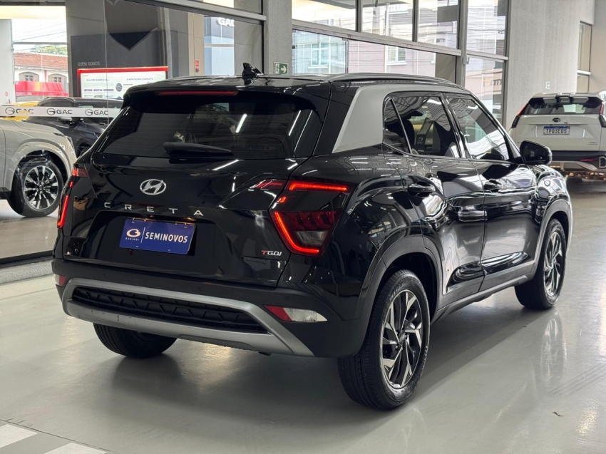 hyundai creta 1.0 tgdi flex platinum automatico 4p 202416