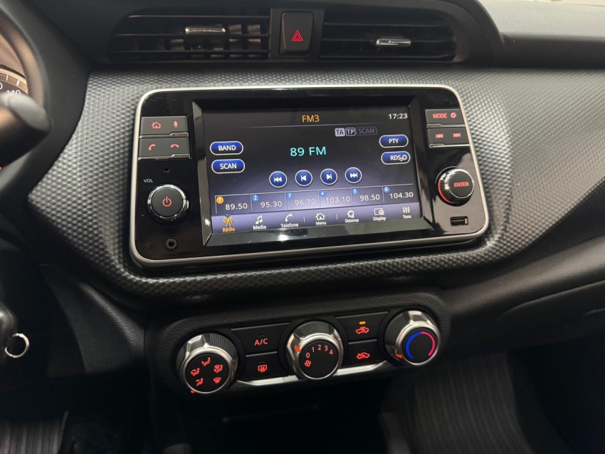 nissan kicks 1.6 16v flexstart sense xtronic flex 4p automatico 20244