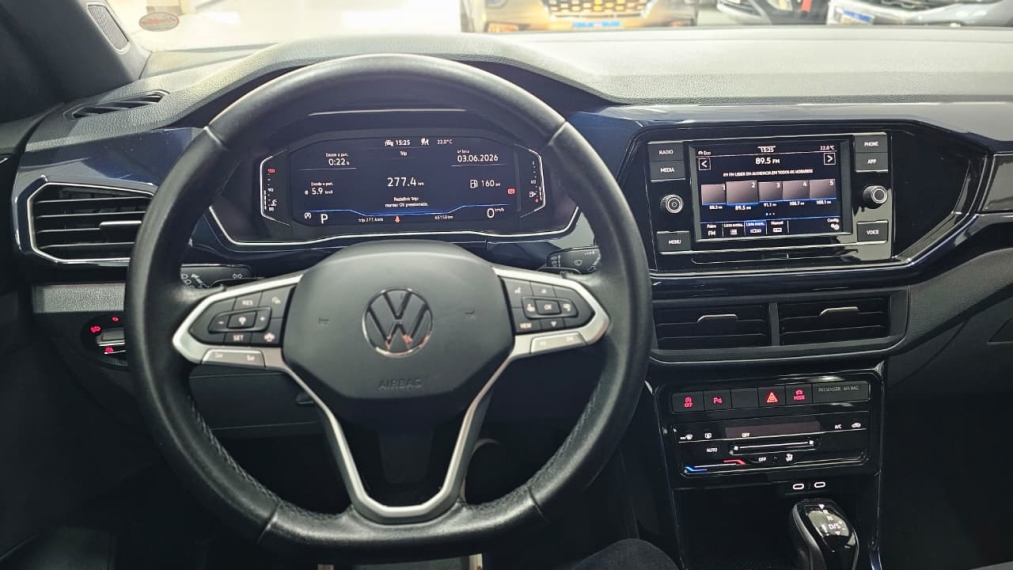 volkswagen t-cross 1.0 200 tsi total flex comfortline automatico 4p 20238