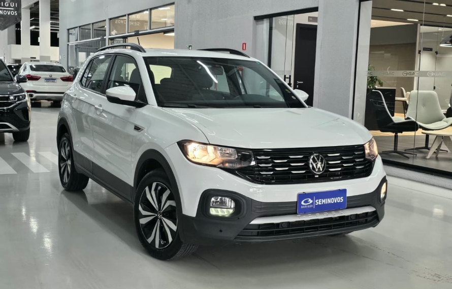 volkswagen t-cross 1.0 200 tsi total flex comfortline automatico 4p 2023
