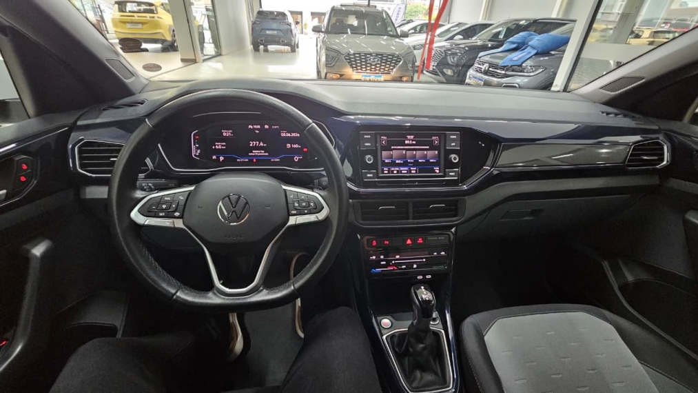 volkswagen t-cross 1.0 200 tsi total flex comfortline automatico 4p 20234