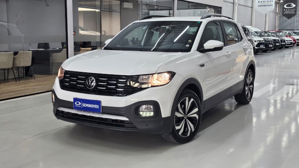 volkswagen t-cross 1.0 200 tsi total flex comfortline automatico 4p 20232