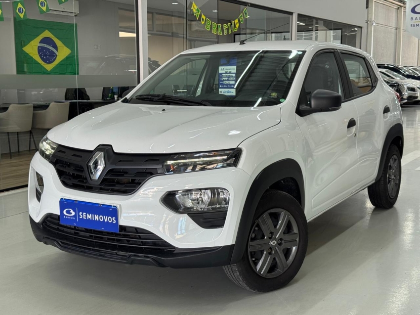 renault kwid 1.0 12v sce flex zen manual 4p 20252