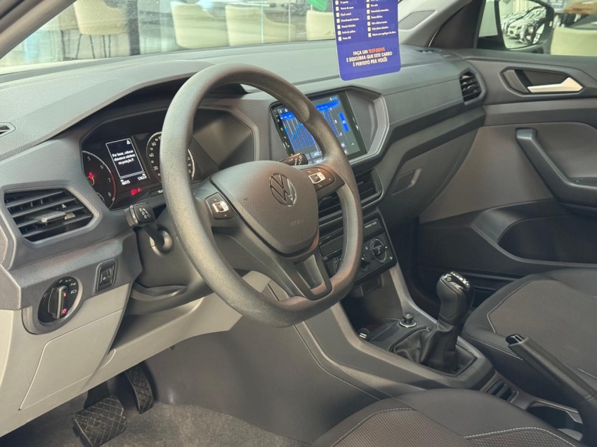 volkswagen t-cross 1.0 200 tsi total flex sense automatico 4p 20223