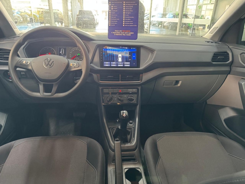 volkswagen t-cross 1.0 200 tsi total flex sense automatico 4p 20227