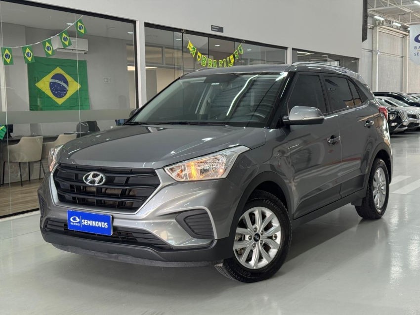 hyundai creta 1.6 16v flex action automatico 4p 20221
