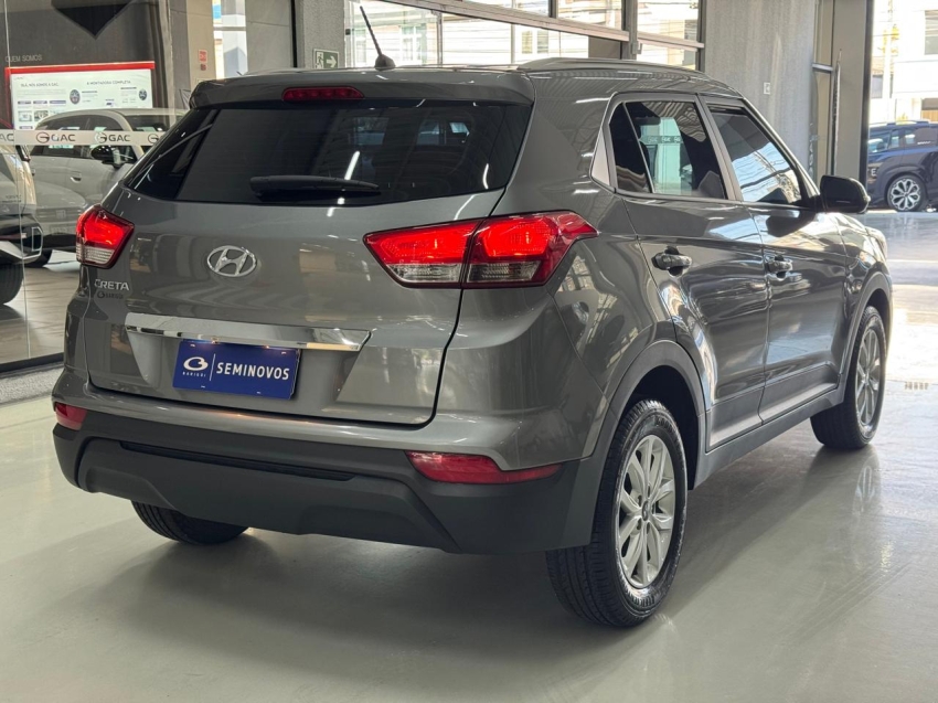 hyundai creta 1.6 16v flex action automatico 4p 202213