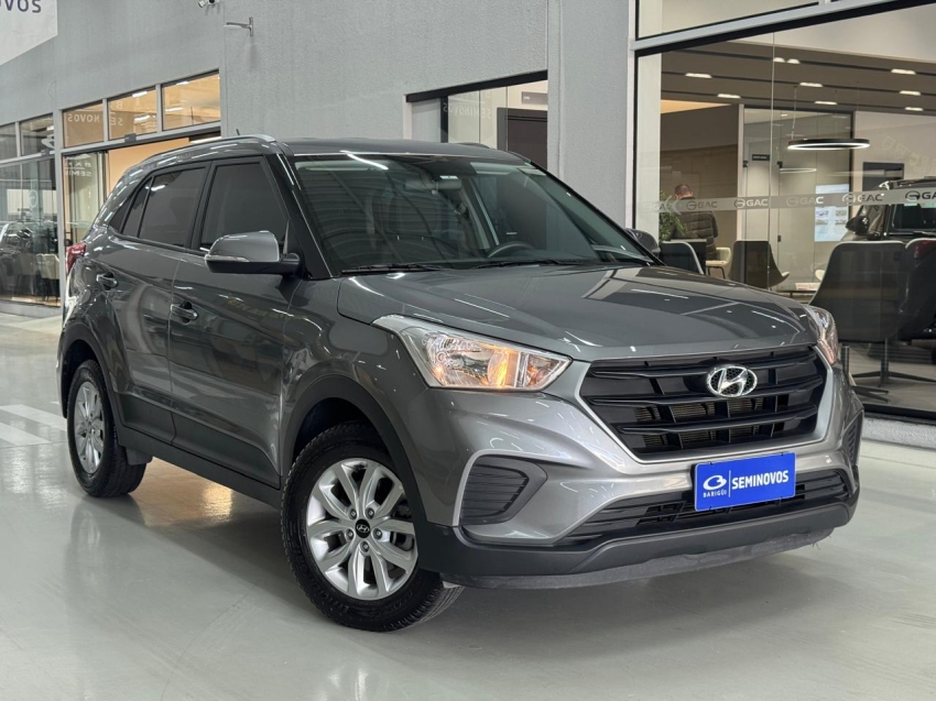 hyundai creta 1.6 16v flex action automatico 4p 2022