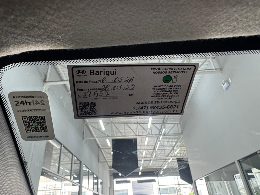 hyundai hb20 1.0 tgdi flex platinum safety automatico 4p 202510