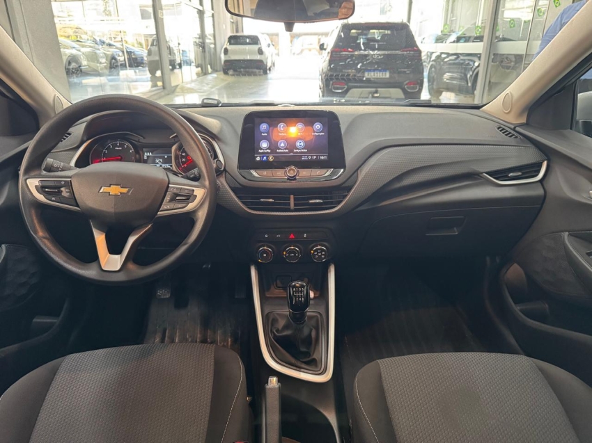 chevrolet onix 1.0 turbo flex lt manual 4p 20257