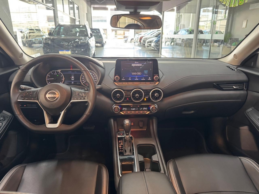 nissan sentra 2.0 16v gasolina advance xtronic 4p automatico 202613