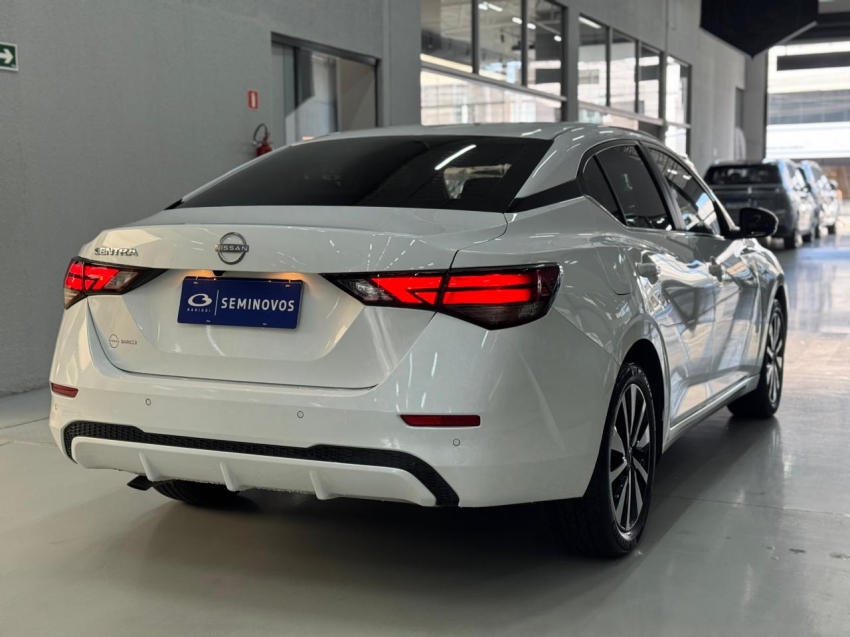 nissan sentra 2.0 16v gasolina advance xtronic 4p automatico 202616