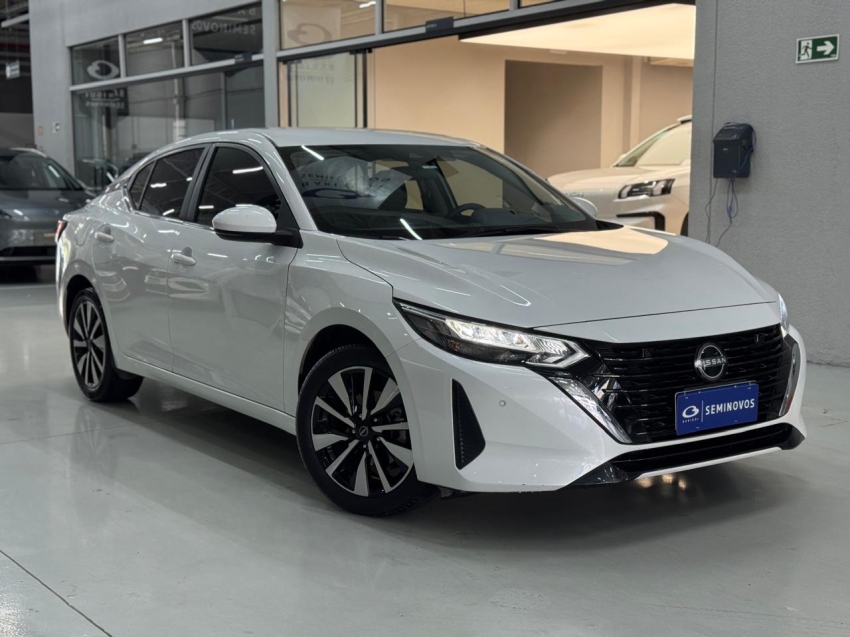 nissan sentra 2.0 16v gasolina advance xtronic 4p automatico 2026