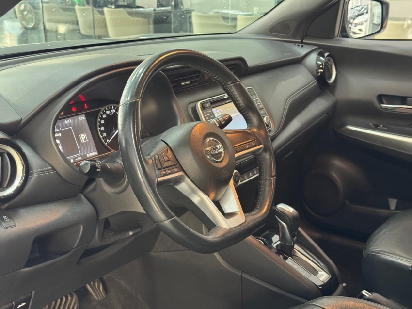 nissan kicks 1.6 16v flexstart rio 2016 4p xtronic flex automatico 20176