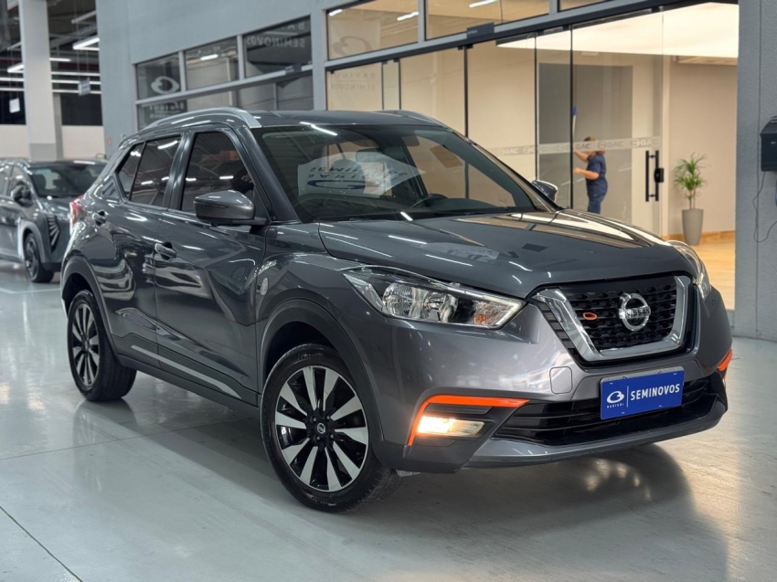 nissan kicks 1.6 16v flexstart rio 2016 4p xtronic flex automatico 20170