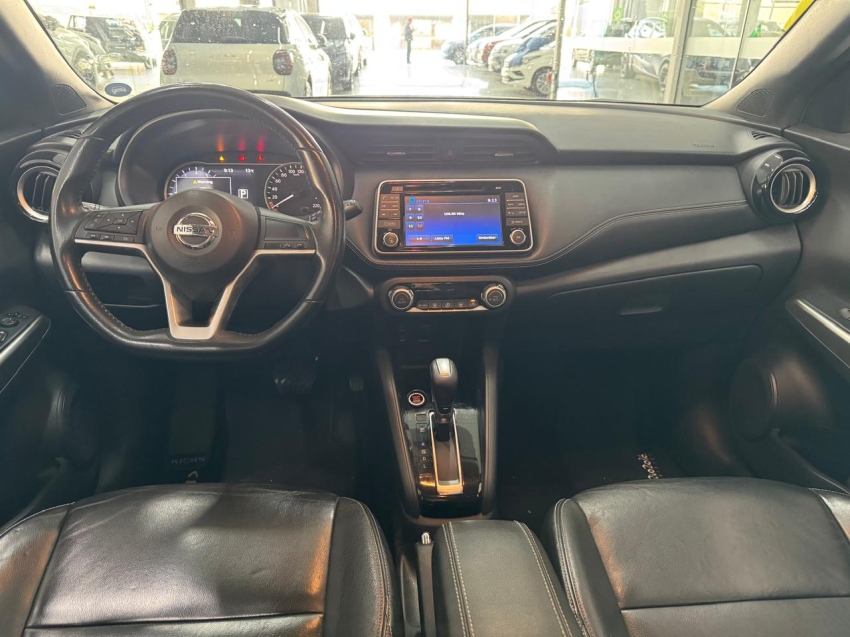 nissan kicks 1.6 16v flexstart rio 2016 4p xtronic flex automatico 201710