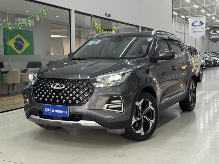 caoa chery tiggo 5x pro 1.5 tci flex hybrid cvt hibrido 4p automatico 20232