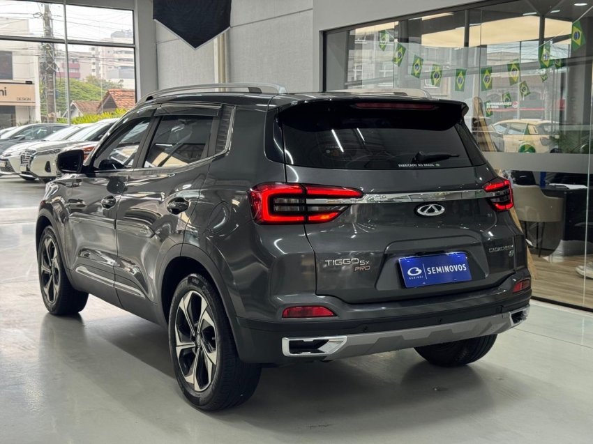 caoa chery tiggo 5x pro 1.5 tci flex hybrid cvt hibrido 4p automatico 202313