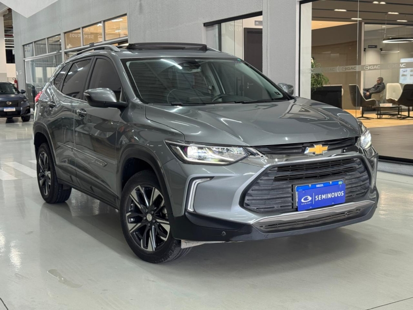 chevrolet tracker 1.2 turbo flex premier automatico 4p 2024