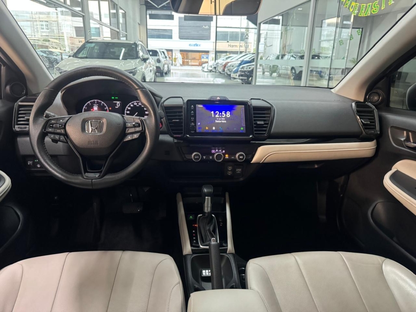 honda city 1.5 i-vtec flex hatch touring cvt 4p automatico 20236