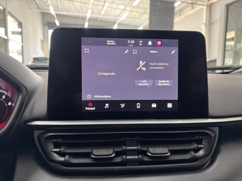 fiat pulse 1.3 flex drive cvt 4p automatico 20234