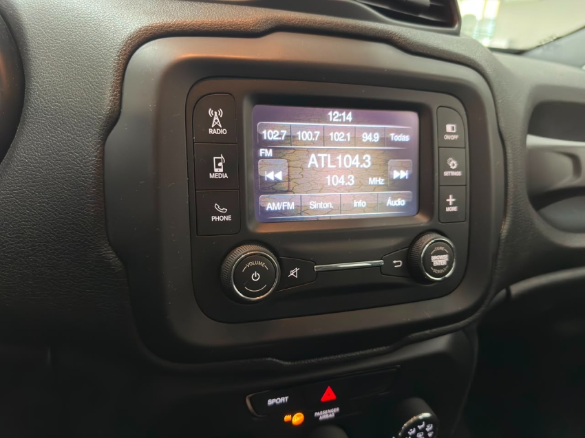 jeep renegade 1.8 16v flex sport 4p automatico 201911