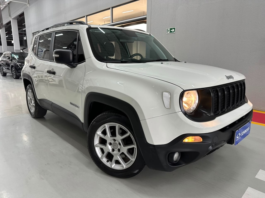 jeep renegade 1.8 16v flex sport 4p automatico 20190