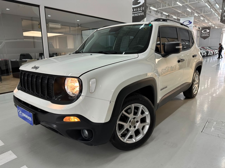 jeep renegade 1.8 16v flex sport 4p automatico 20194