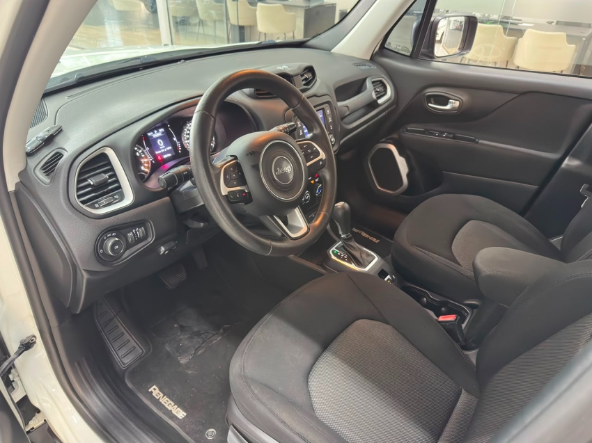 jeep renegade 1.8 16v flex sport 4p automatico 20199
