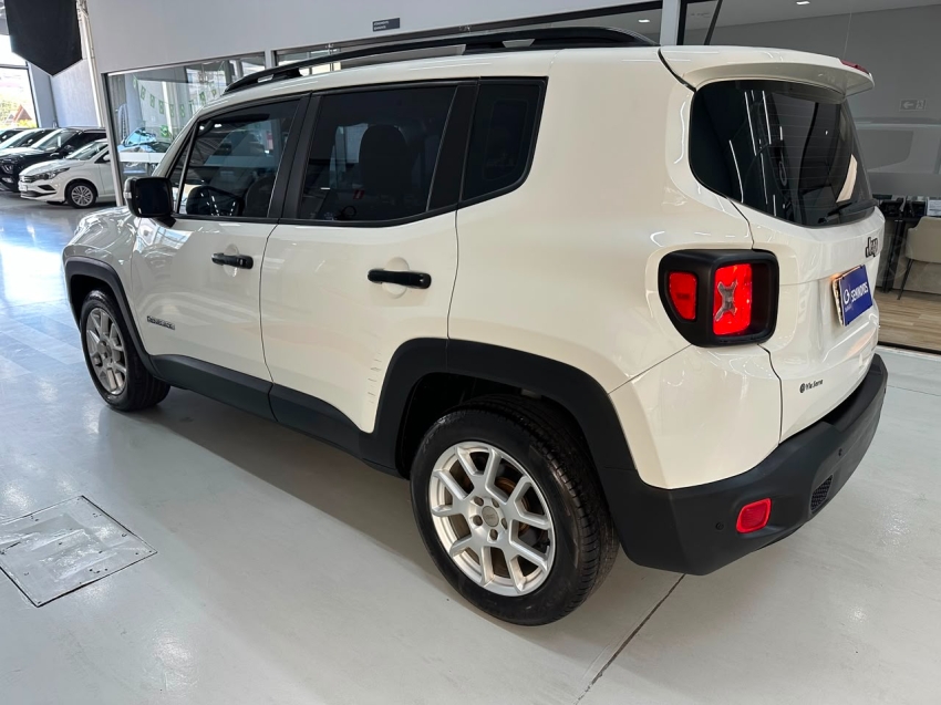 jeep renegade 1.8 16v flex sport 4p automatico 20192