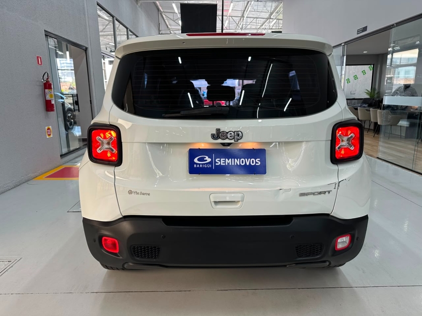 jeep renegade 1.8 16v flex sport 4p automatico 20193