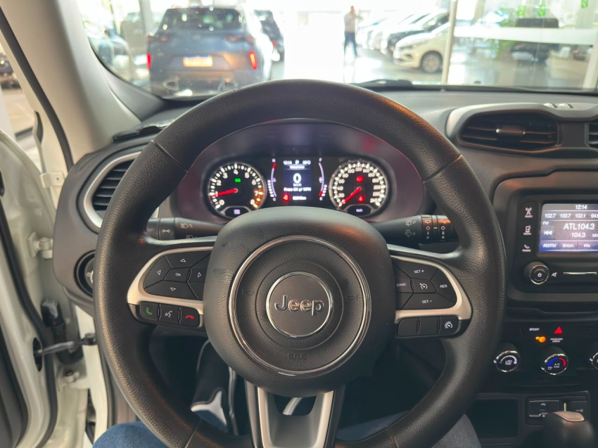 jeep renegade 1.8 16v flex sport 4p automatico 201912