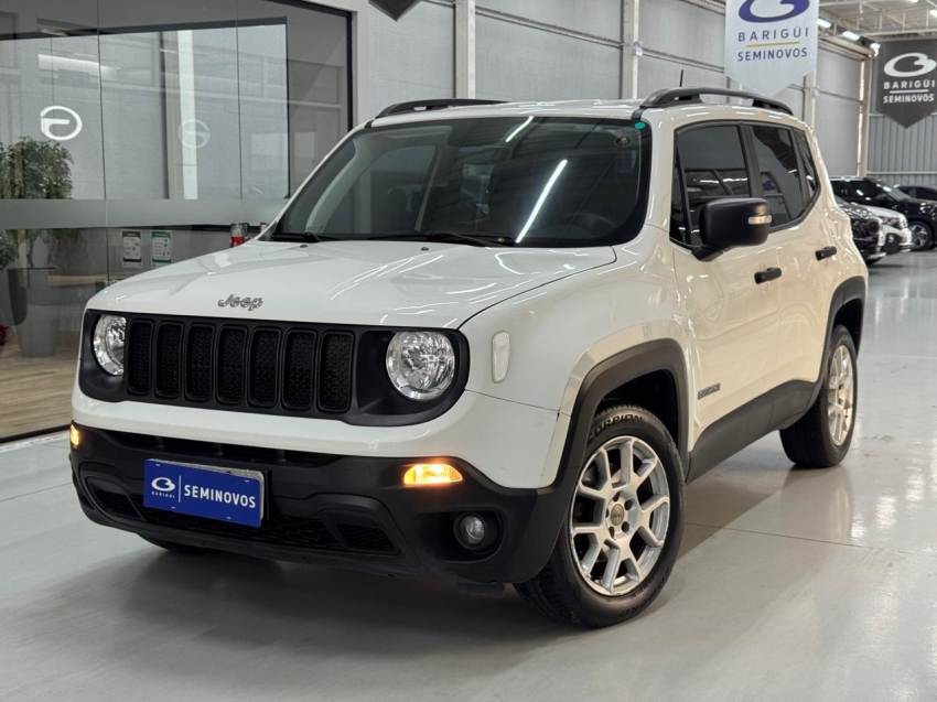 jeep renegade 1.8 16v flex sport 4p automatico 2019