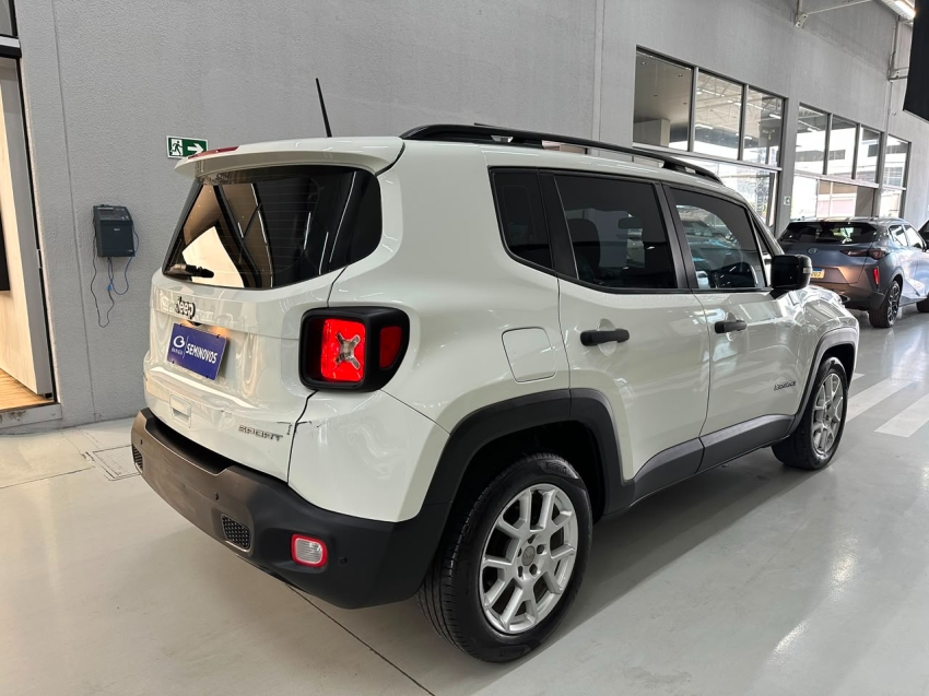 jeep renegade 1.8 16v flex sport 4p automatico 20195