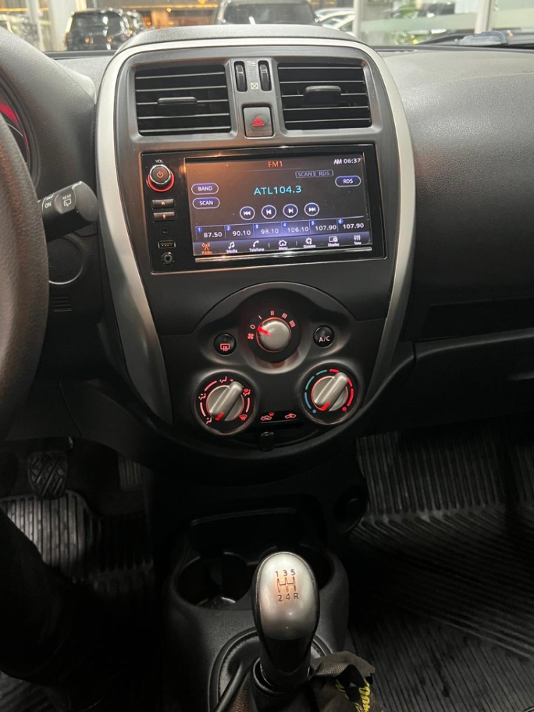 nissan march 1.6 sv 16v flexstart 4p manual flex 202011