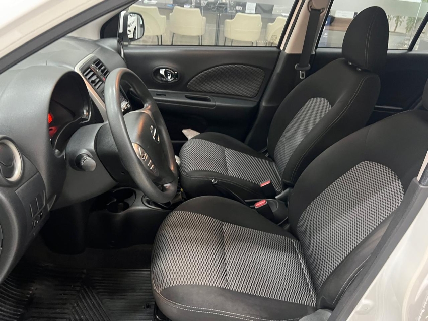 nissan march 1.6 sv 16v flexstart 4p manual flex 20203