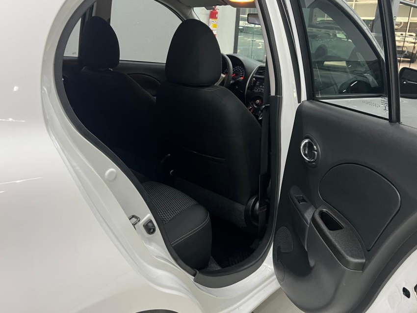 nissan march 1.6 sv 16v flexstart 4p manual flex 202013
