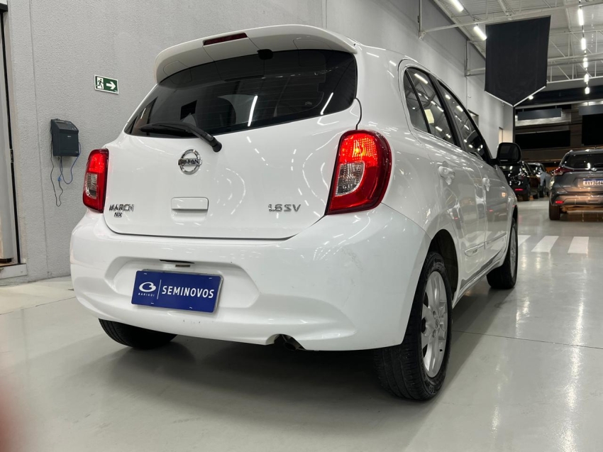 nissan march 1.6 sv 16v flexstart 4p manual flex 202010
