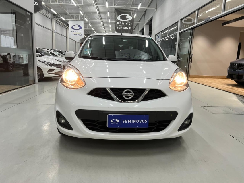 nissan march 1.6 sv 16v flexstart 4p manual flex 20201