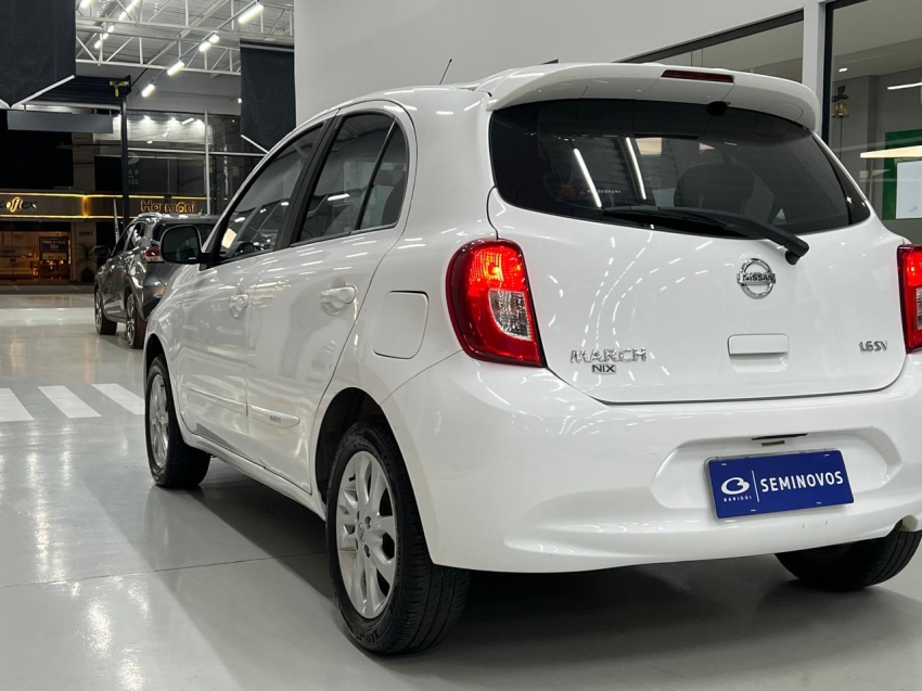 nissan march 1.6 sv 16v flexstart 4p manual flex 202015