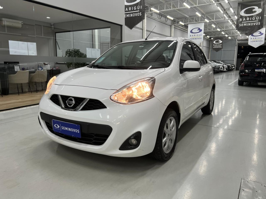 nissan march 1.6 sv 16v flexstart 4p manual flex 2020