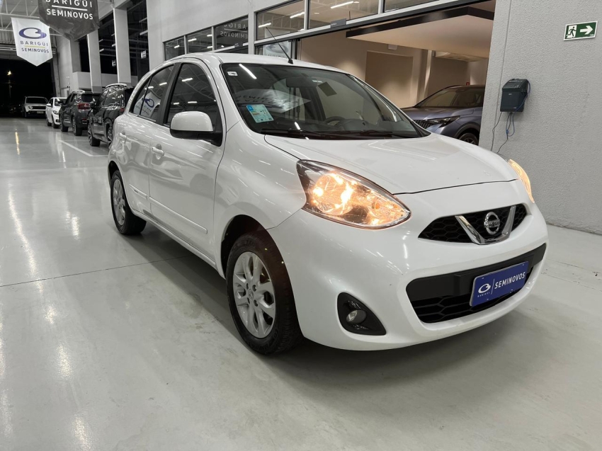 nissan march 1.6 sv 16v flexstart 4p manual flex 20202