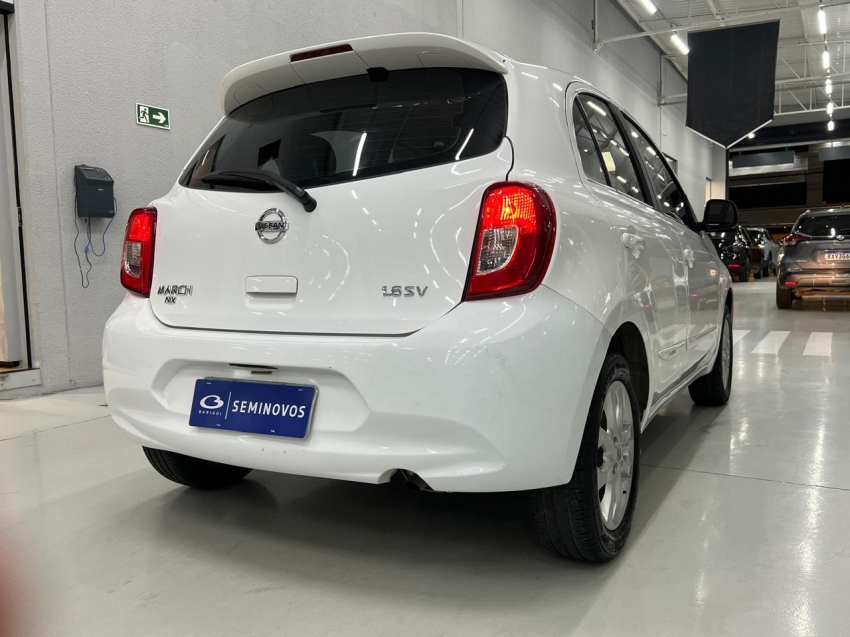 nissan march 1.6 sv 16v flexstart 4p manual flex 202016