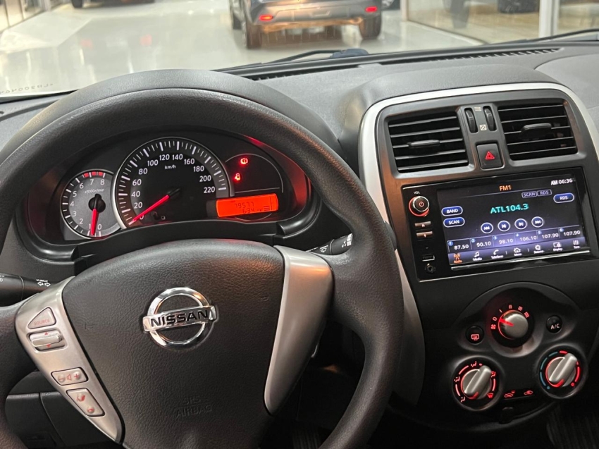nissan march 1.6 sv 16v flexstart 4p manual flex 20208