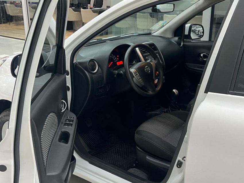 nissan march 1.6 sv 16v flexstart 4p manual flex 20206