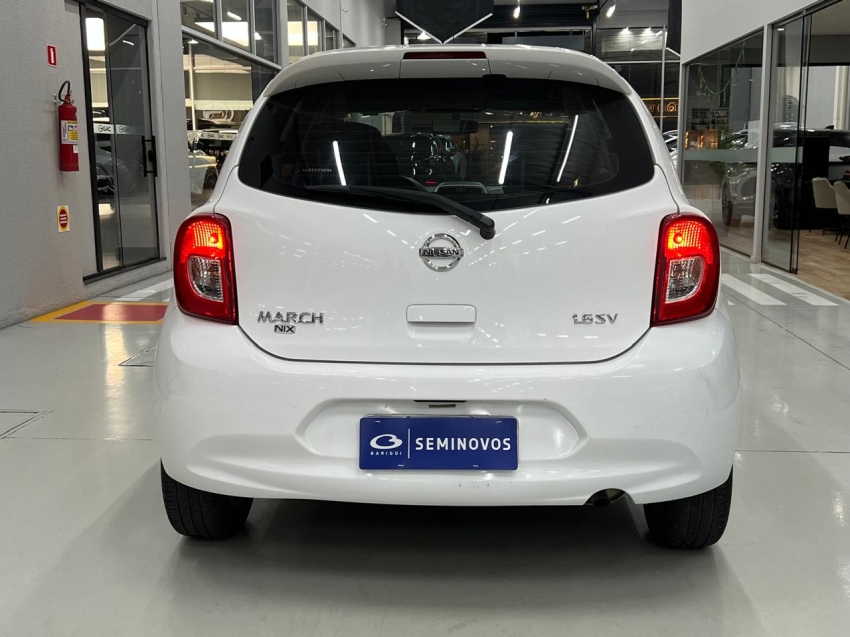 nissan march 1.6 sv 16v flexstart 4p manual flex 202017