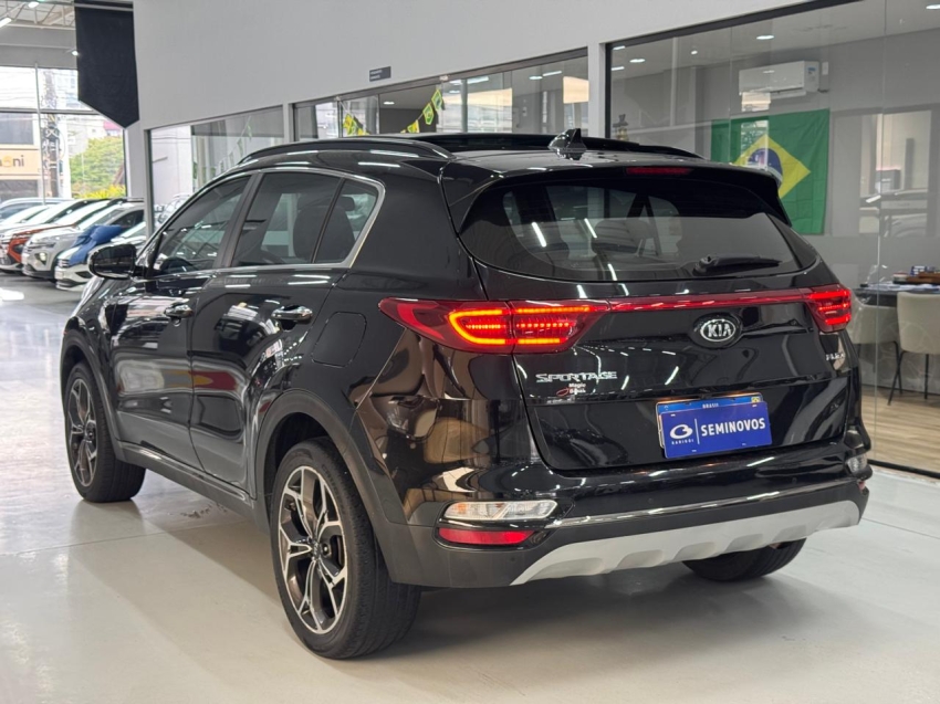 kia sportage 2.0 ex 4x2 16v flex 4p automatico 20214