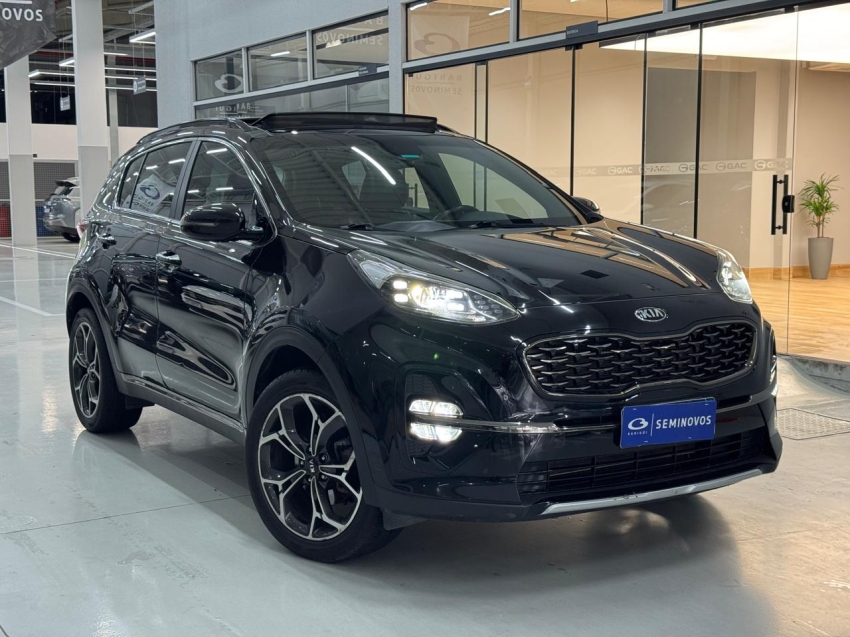 kia sportage 2.0 ex 4x2 16v flex 4p automatico 20210