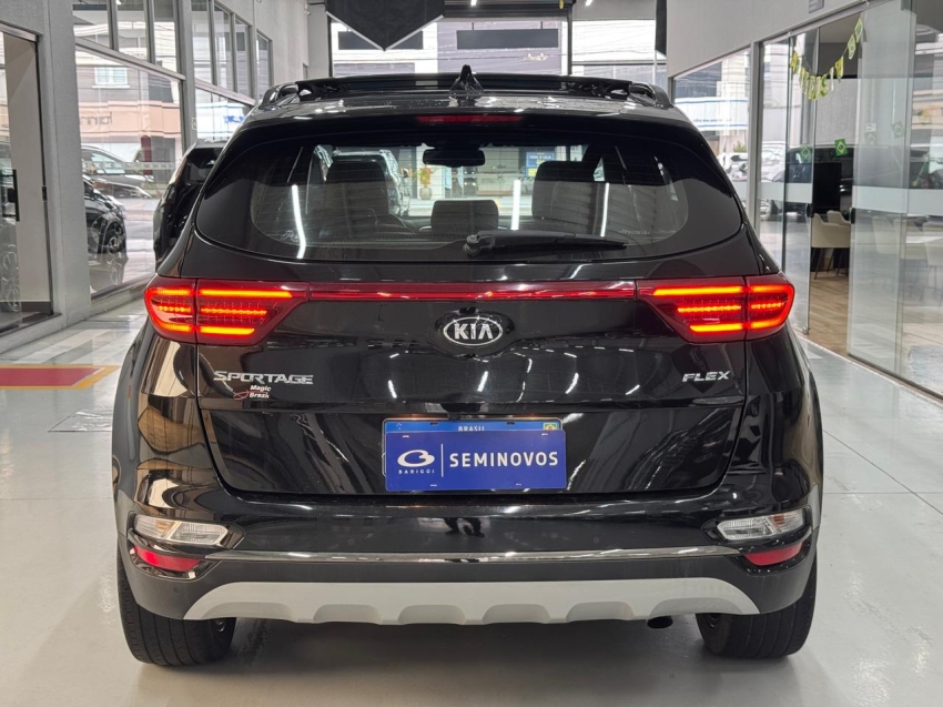 kia sportage 2.0 ex 4x2 16v flex 4p automatico 20213