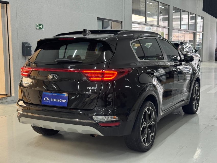 kia sportage 2.0 ex 4x2 16v flex 4p automatico 20215